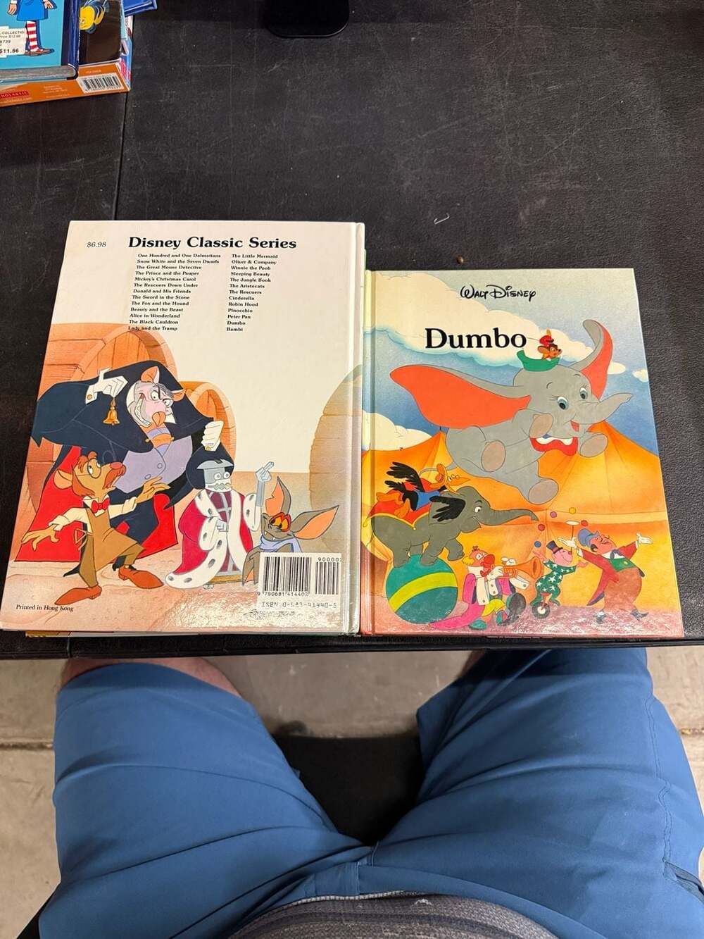 Lot of 8 Walt Disney Classic Series Hardcover Books - Picture 8 of 10